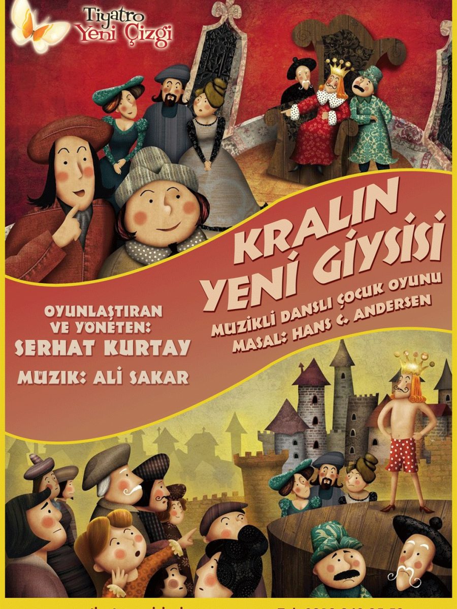 KRALIN YENİ GİYSİSİ