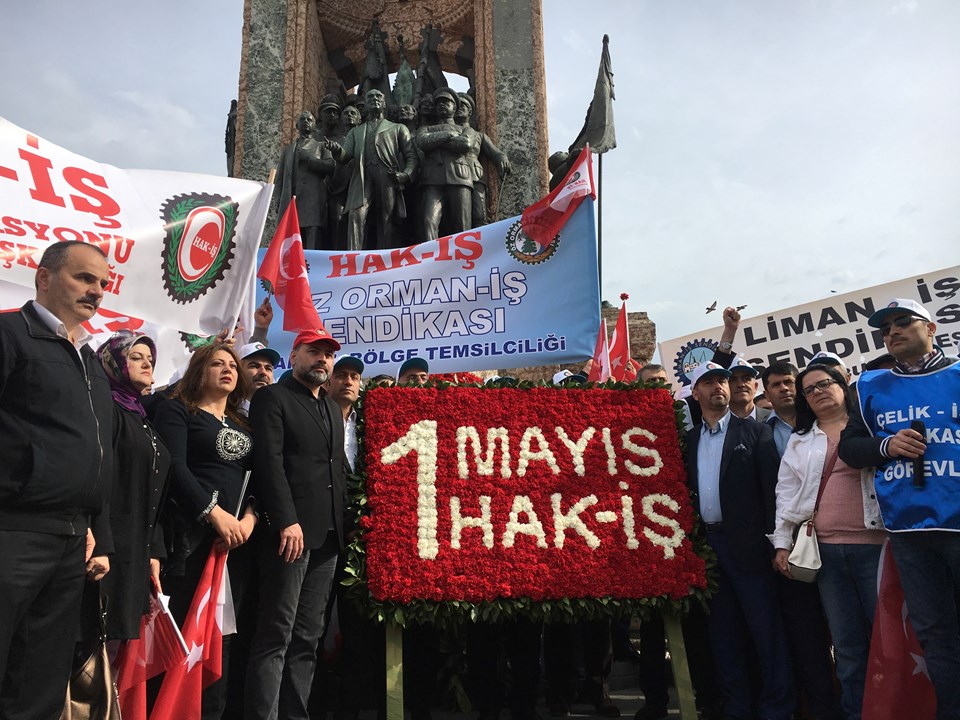İstanbul'da 1 Mayıs kutlamaları