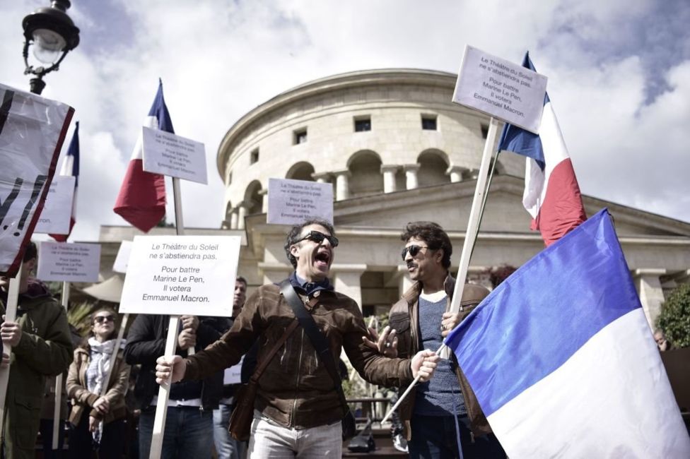 Paris'teki 1 Mayıs kutlamaları