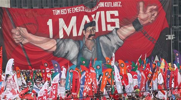İstanbul'da 1 Mayıs kutlamaları