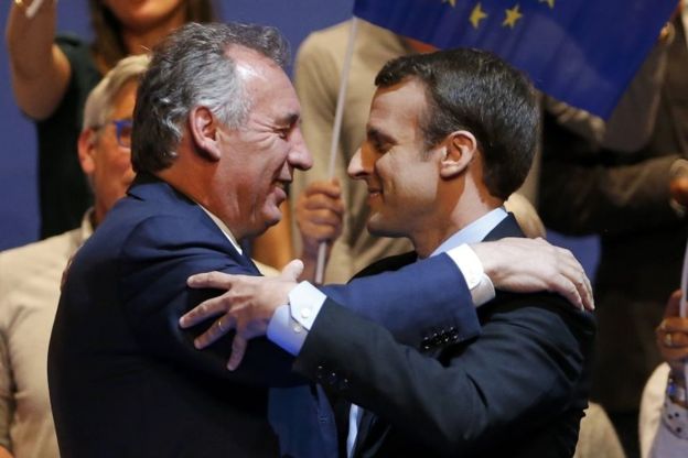 Bayrou ve Macron