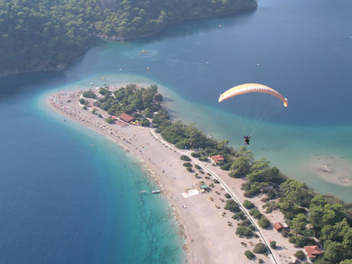 Kumburnu Halk Plajı. Muğla / Fethiye