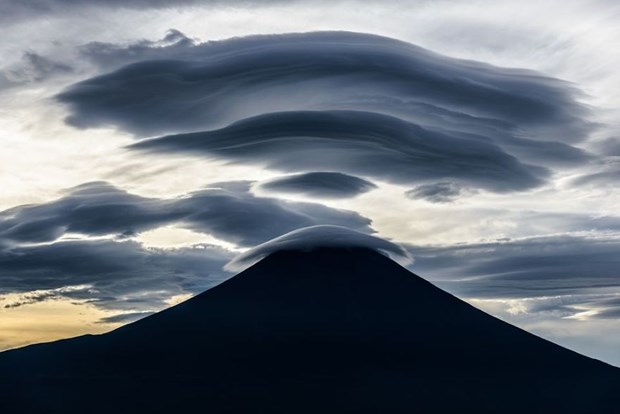 Mt. Fuji, Japonya  Fotoğraf: Takashi