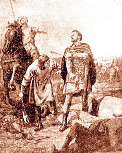 İngilizler, Romen Diyojen’in Alparslan’a esir düşmesini 18. Yüzyıl’da böyle resmetmişlerdi