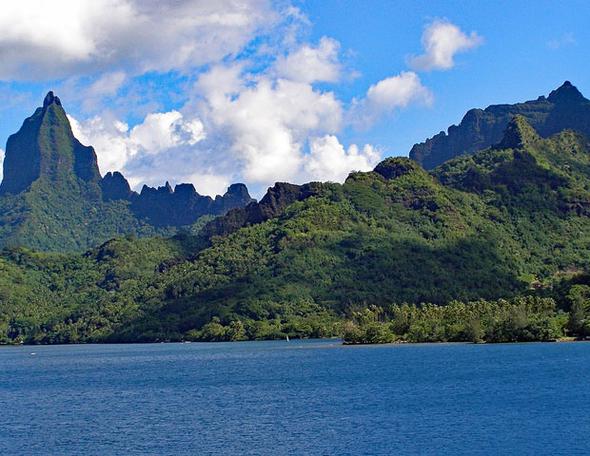 Bazaruto Archipelago(Mozambik) Galápagos Adası Fransız polinezyası