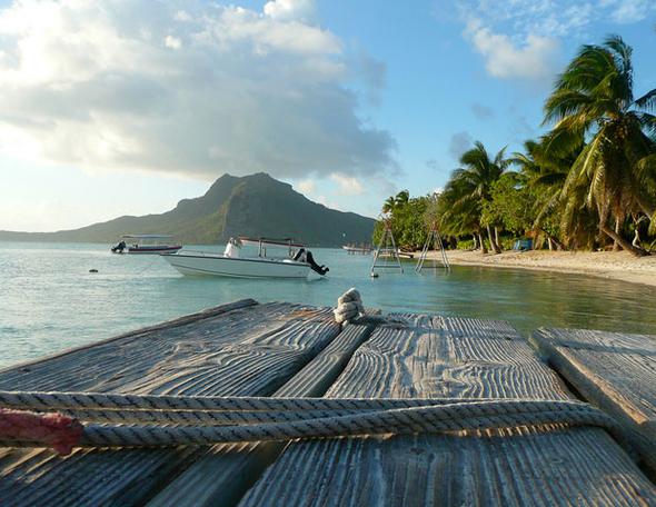 Virunga National Park (Kongo) Lofoten Adası (Norveç) Motu Tiapaa (Maupiti)