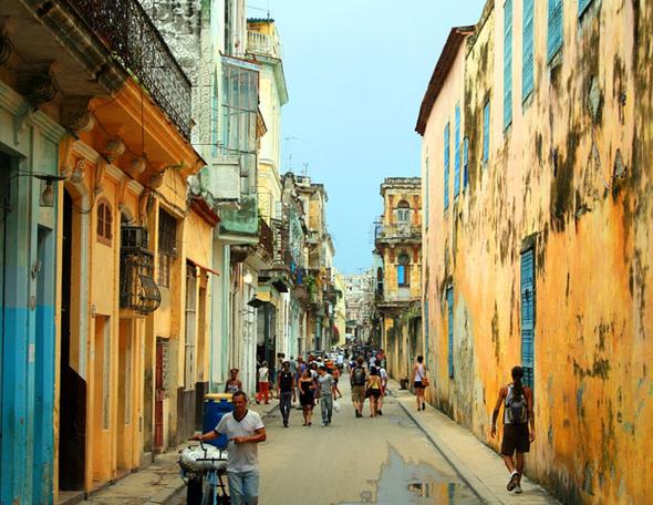 Xingping (Çin) Havana (Küba) Vinales