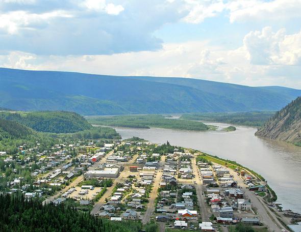 Dawson City (Kanada) Cradle Dağı (Tazmanya)Çek Cumhuriyeti