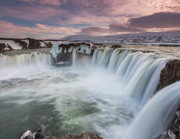 Güney Fransa Godafoss (izlanda) Alaska (ABD)