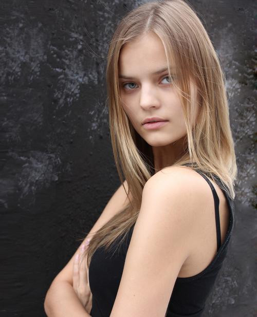 Kate Grigorieva 2014'ten beri meleklerin arasında olan modelin istikrarı sürüyor.