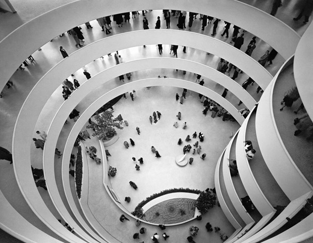 Solomon R. Guggenheim Müzesi, Amerika