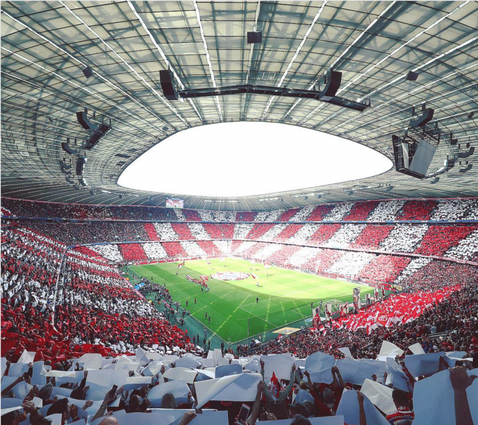 Allianz Arena Bayern Munih