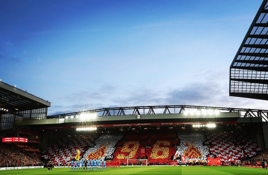 Anfield Liverpool