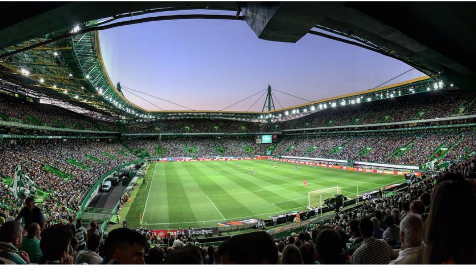 Estadio Jose Alvalade Sporting Lizbon