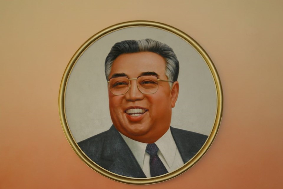 Kuzey Kore’nin eski Devlet Başkanı Kim Il Sung