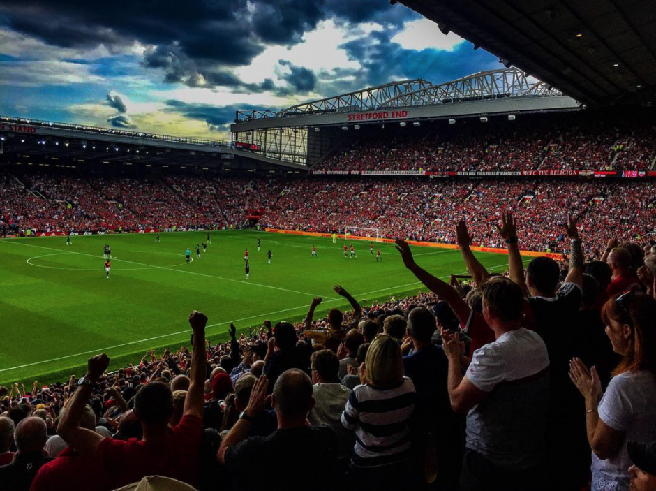 Old Trafford Manchester United