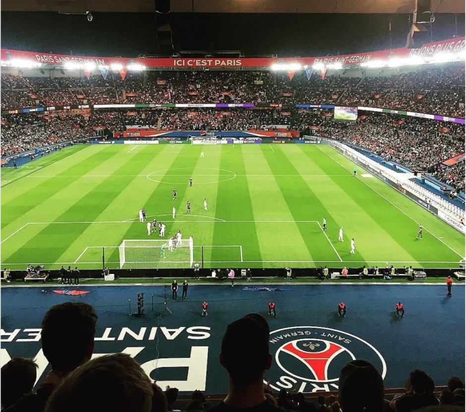 Parc Des Princes Stadı, Fransa