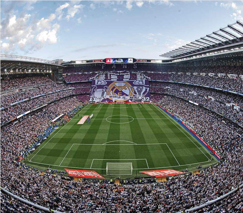 Santiago Bernabeu Real Madrid