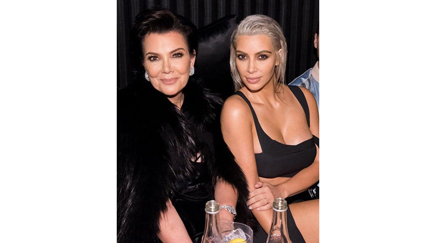 Kris Jenner ve Kim Kardashian