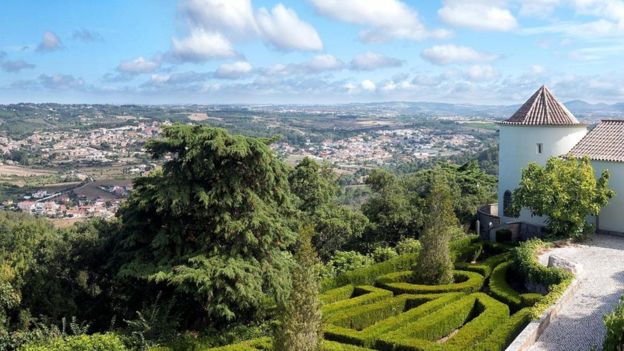 Lizbon yakınlarındaki Sintra kasabasındaki konaklar aristokrasinin bir zamanlar nasıl yaşadığını gösteriyor.