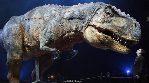 Trinozorlar milli parklarda karşımıza çıkan dinozorlar olabilirdi.