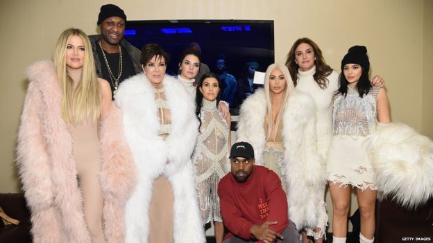 The Kardashian ailesi