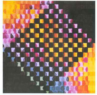 Frieder Nake, «Polygon Drawings», 1965