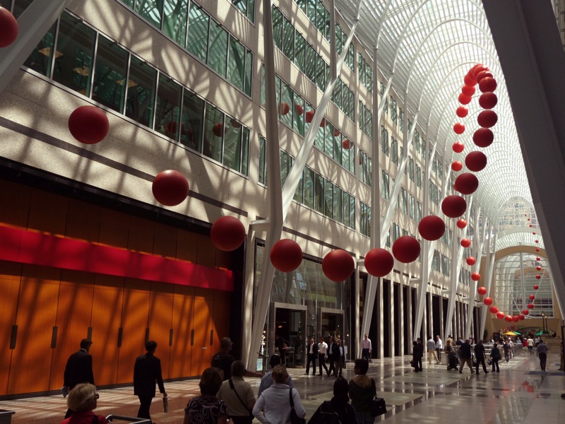 long wave (2009) - LuminaTO Toronto,David Rokeby