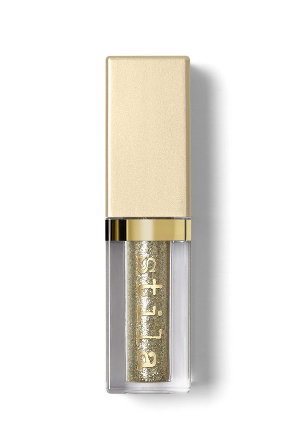 Stila Magnificent Metals Glitter & Glow Liquid Eye Shadow - Gold Goddess