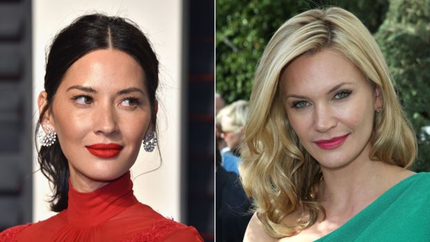 Olivia Munn ve Natasha Henstridge