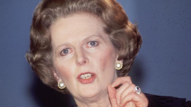 İngiltere'nin 'Demir Leydi' lakabıyla tanınan eski başbakanı Margaret Thatcher etkili hitap biçimiyle karizmatik bir lider olarak görülüyordu.