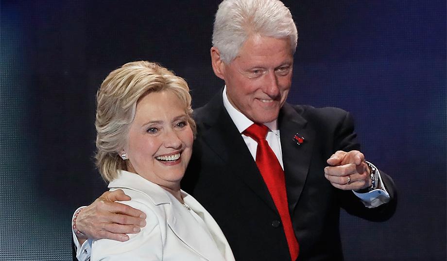 Hillary Clinton ve Bill Clinton