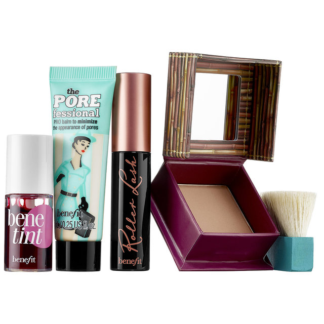 Benefit Cosmetics work kit, girl: 220 TL