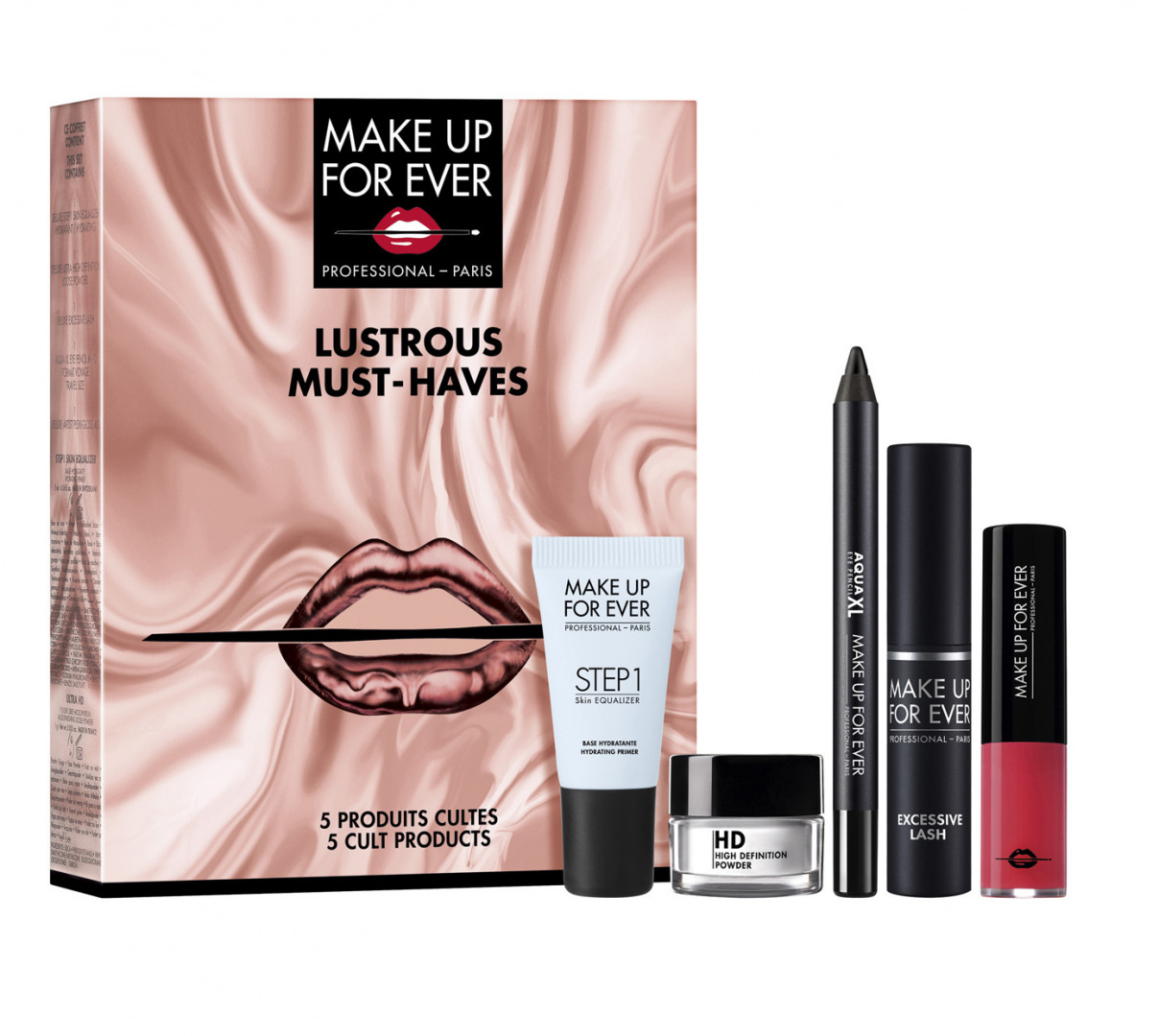 Make Up For Ever Lustrous Must Haves