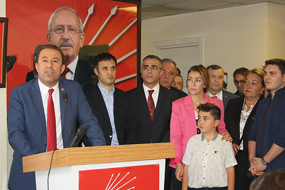 Sebahattin Öztürk adaylığını açıkladı