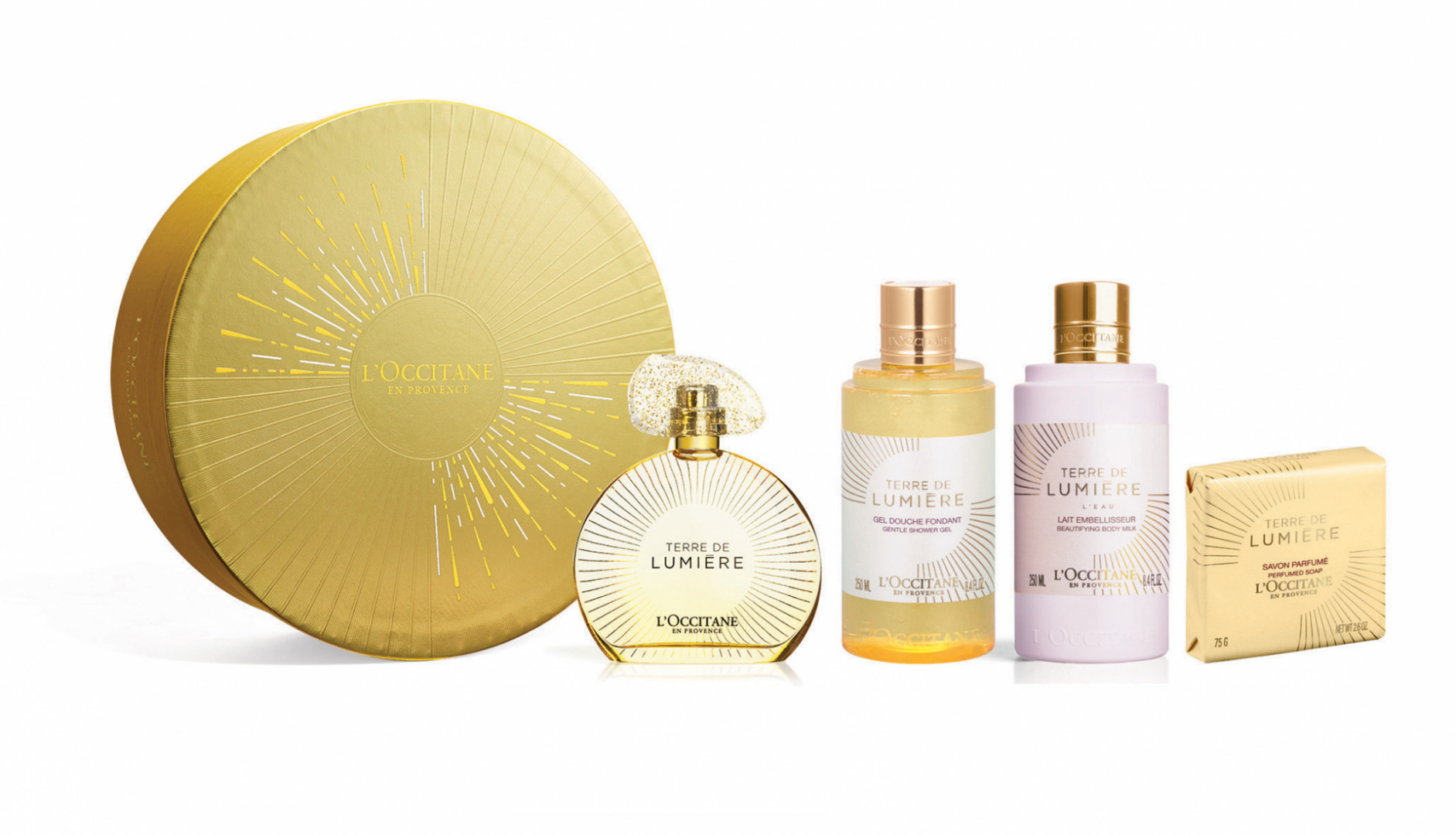 L'Occitane Gold Edition Perfume Set