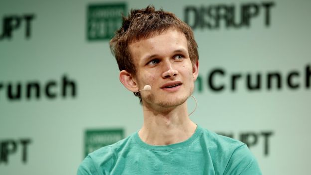 Ethereum'un kurucusu Vitalik Buterin