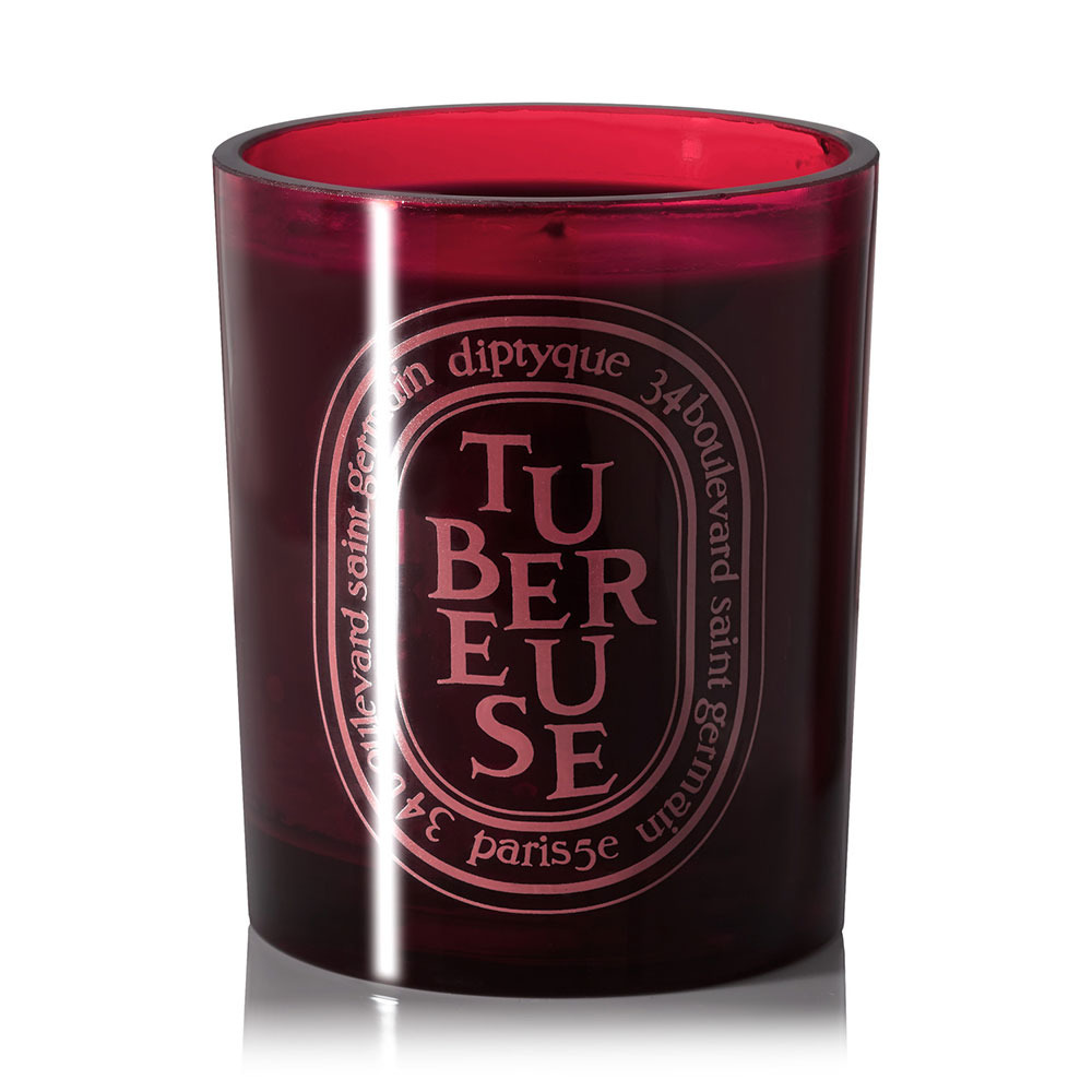 Diptyque Red Tubéreuse Scented Candle