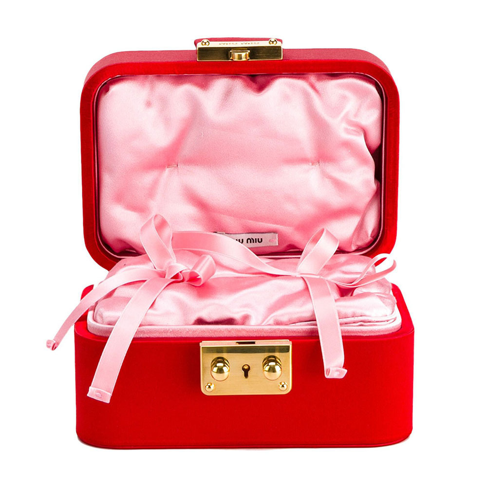 Miu Miu Satin Jewellery Box