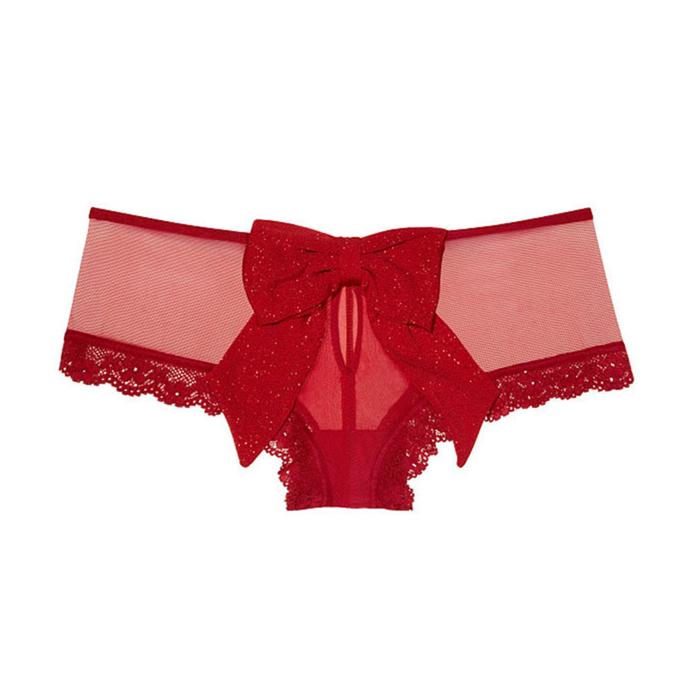 Victoria's Secret Bow Back Cheeky Panty