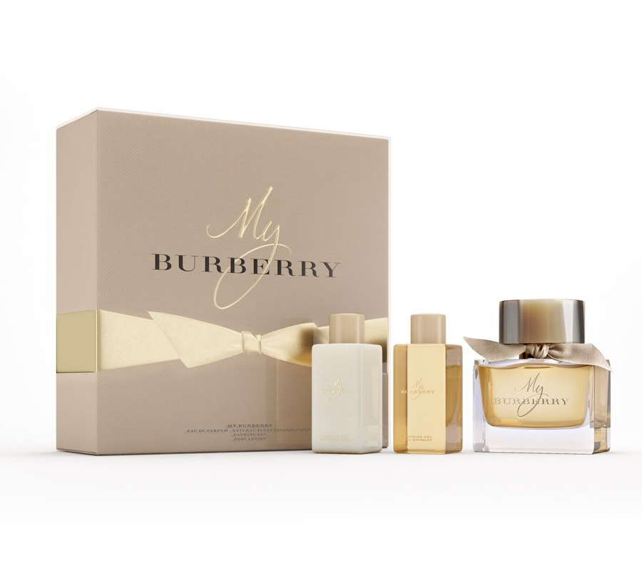 Burberry Womans 90 ml Edp Set