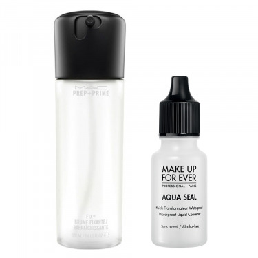 Mac - Prep + Prime Fix+, Make Up For Ever Aqua Seal