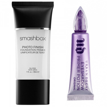 Smashbox Iconic Photo Finish Foundation Primer, Urban Decay - Eyeshadow Primer Potion