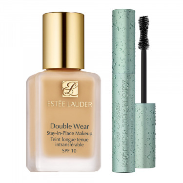 Estée Lauder Double Wear Stay-In-Place Makeup, Too Faced Better Than Sex Water Proof Mascara