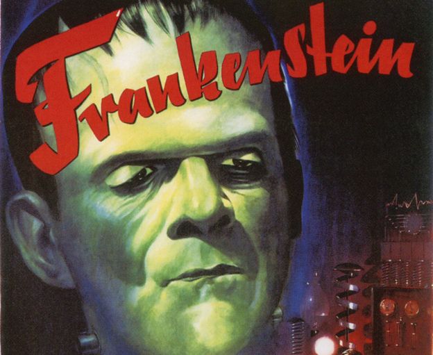 Boris Karloff'un Frankenstein'ı