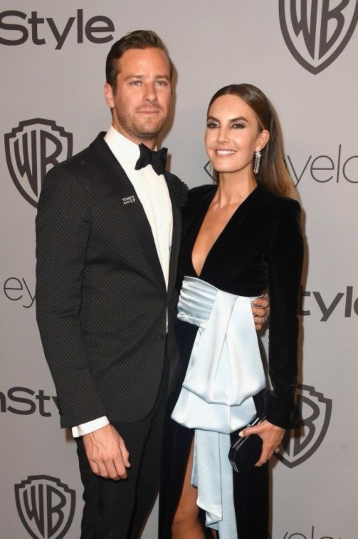 Armie Hammer ve Elizabeth Chambers