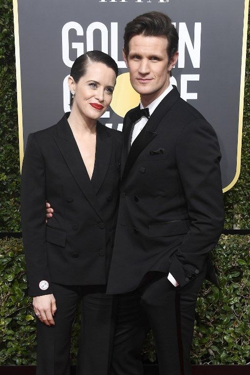 Claire Foy ve Matt Smith