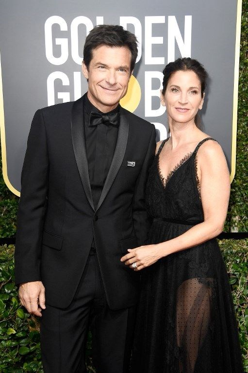 Jason Bateman ve Amanda Anka