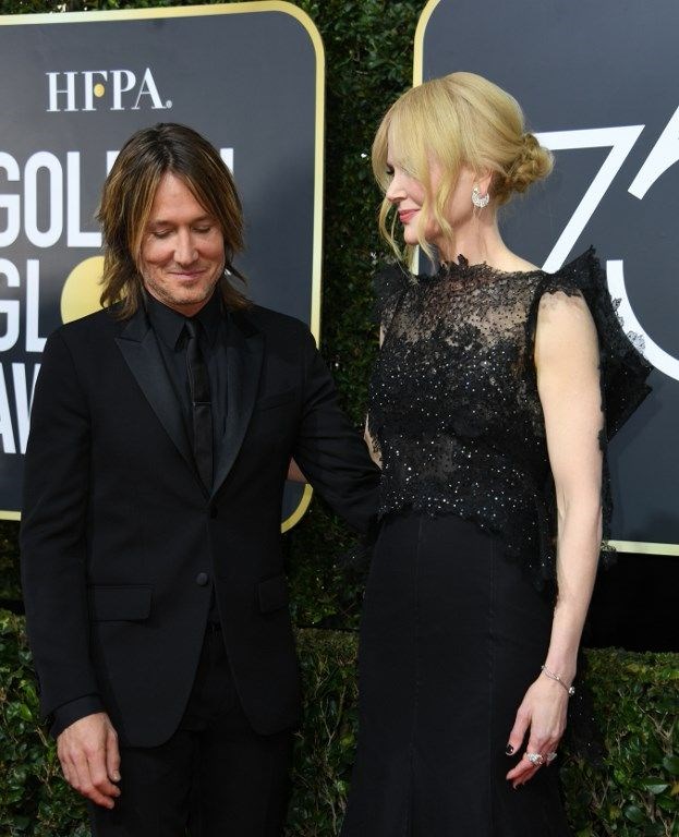 Keith Urban ve Nicole Kidman