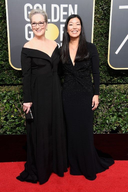 Meryl Streep ve Ai-jen Poo